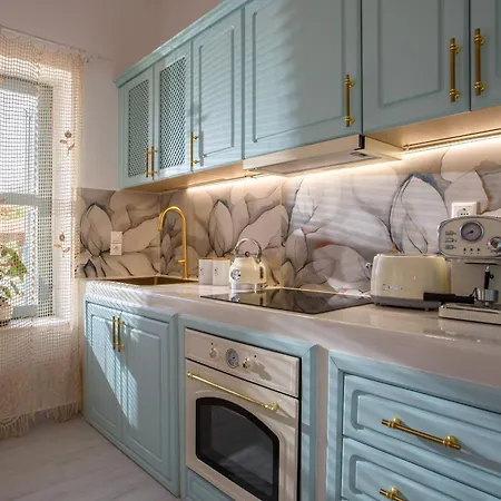 Lady Stamatias House Chalki Town