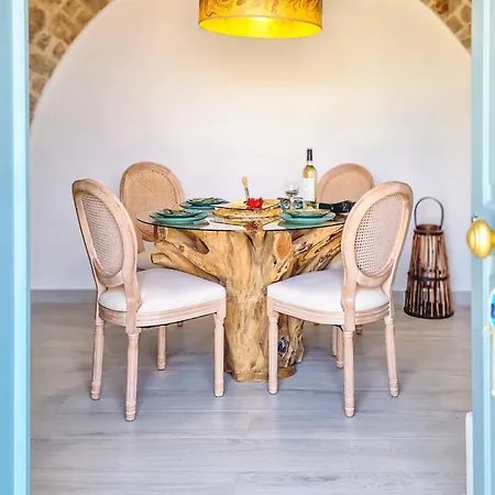 Lady Stamatias House Chalki Town