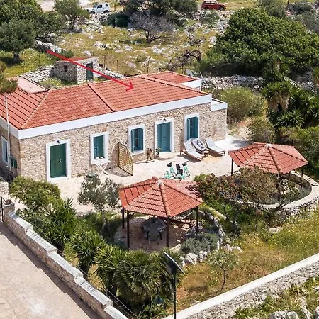 Lady Stamatias House Chalki Town