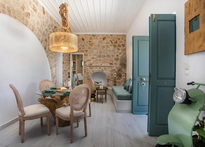 Lady Stamatias House 빌라 Chalki Town