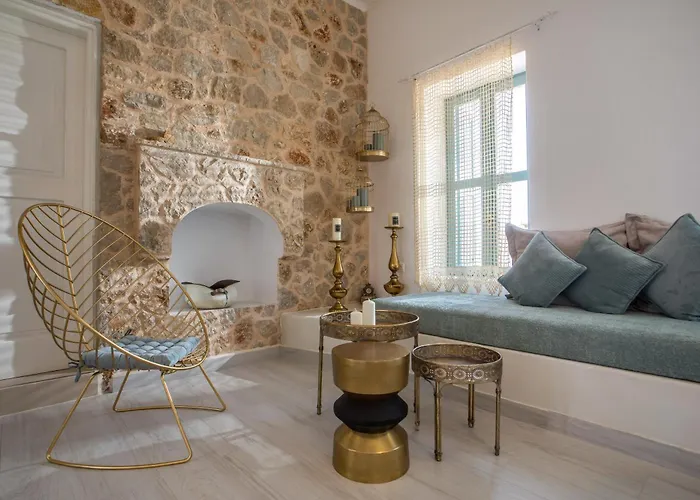 빌라 Lady Stamatias House Chalki Town