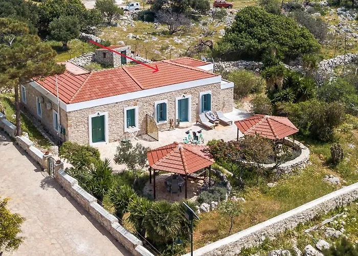 Lady Stamatias House Chalki Town